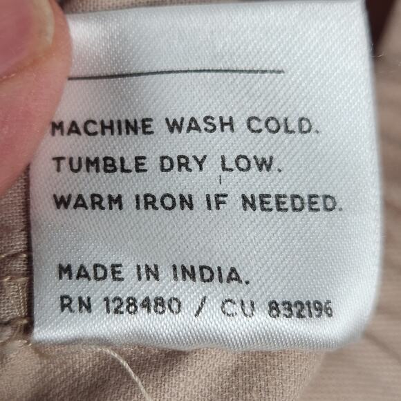 Pact Organic Cotton Joggers Men’s XL Peach Colorway Adjustable Waist Pockets EUC - Picture 15 of 16